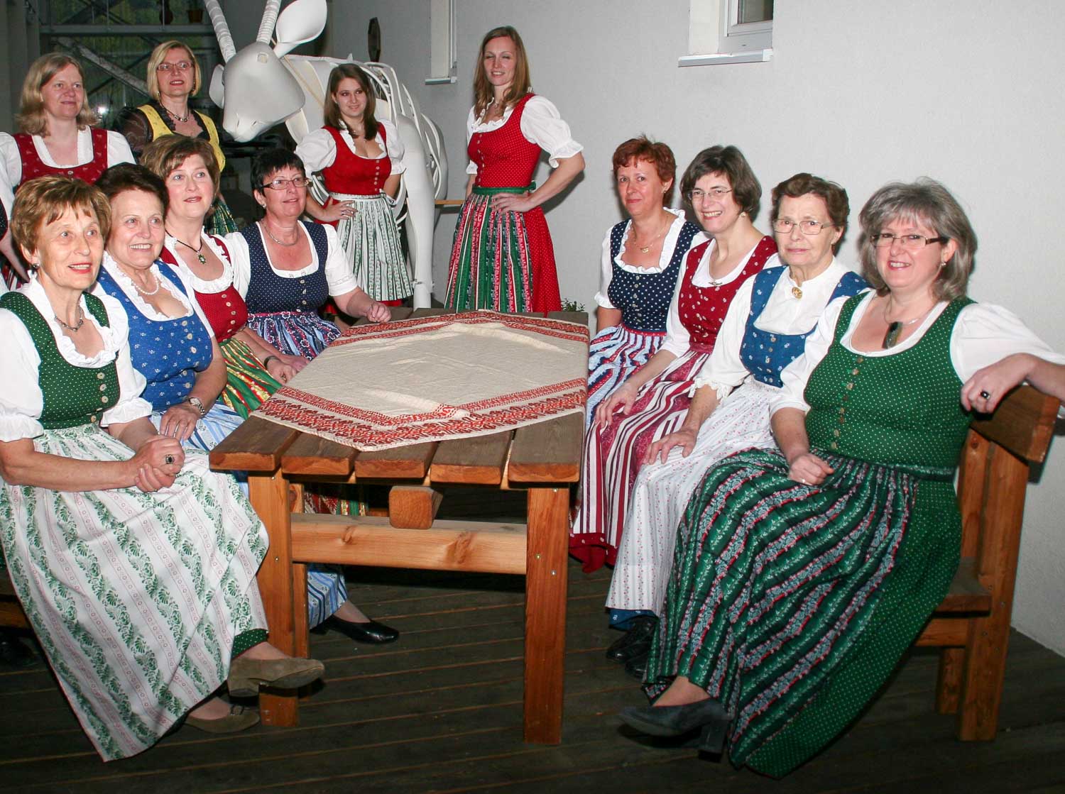 Sommertracht