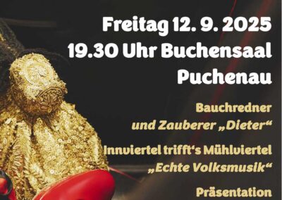 Plakat 50-Jahr Fest 2025